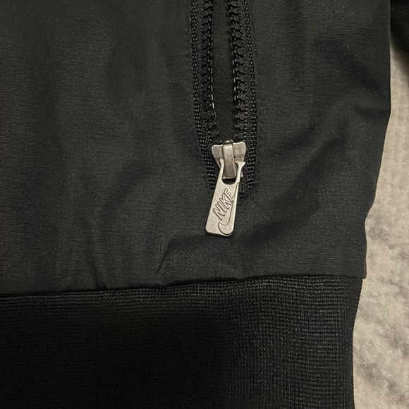 Nike Toddler Windbreaker Jacket Black Size 3T - Picture 4 of 6